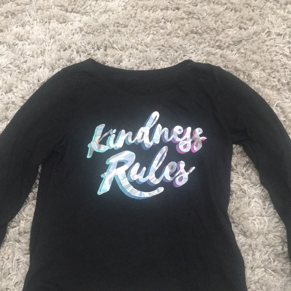 Cute Girls Long Sleeve Tee Shirt